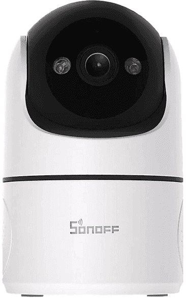 Cámara de vigilancia - Sonoff CAM-PT2, 1080 p, Blanco