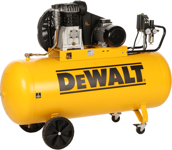 DeWalt DXCMB4T270HE - Compressore aria elettrico trifase a cinghia - Motore 4 HP  270 lt