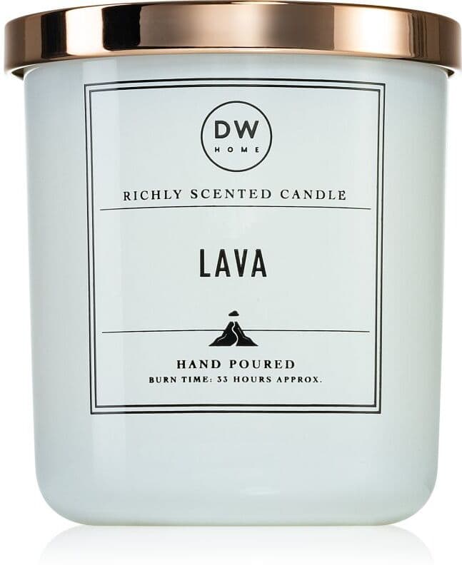 DW Home Signature Lava geurkaars 258 g