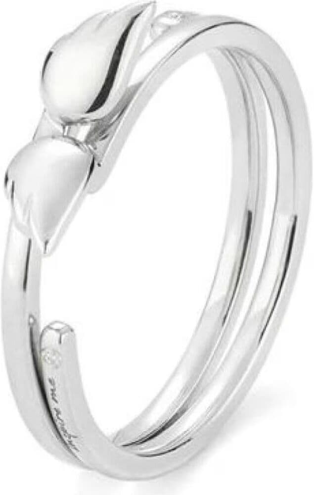 Anillo Secrecy Con Diseño Orgánico 16 Mujer
