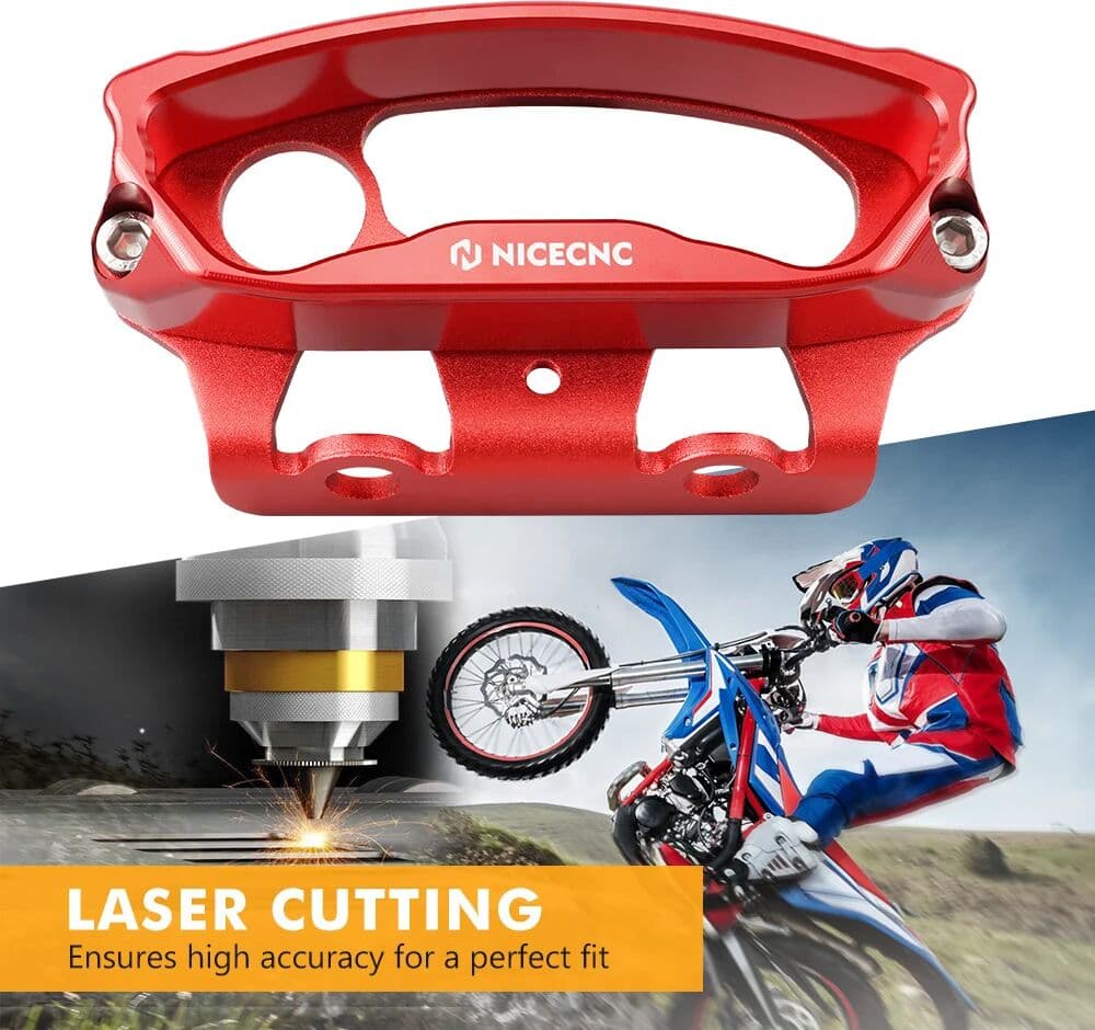 NICECNC For 2024 Beta RR 300 RR 125 Speedo Guard Odometer Protector Xtrainer 300 250 RR 520 500 498 450 430 400 390 350 250 2020-2024