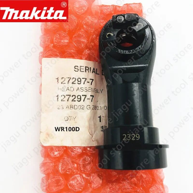 Genuine Head Assembly 127297-7 for Makita WR100 DWR180 DWR180 WR100D Rw01 XRW01 Drive Ratchet