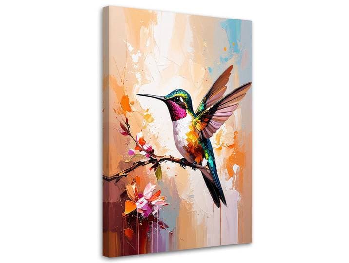 Feeby Leinwandbild Tiere 70x100cm, Beige, Rechteckig, 70x100 cm, Bilder & Rahmen, Bilder, Leinwandbilder