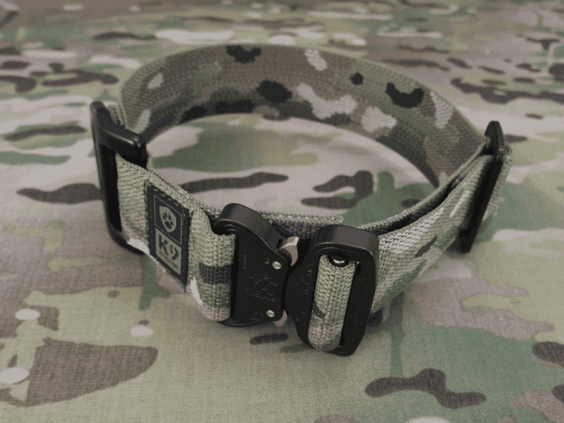 K9 Thorn Alpha Cobra Hundhalsband 45mm (Färg: Multicam, Storlek: XL)