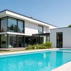Pool Komplettangebot Skimmer mit Montage vom Poolbauer 3,0x7,0m