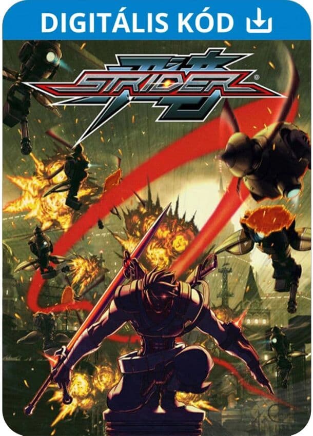 main_gate Strider (PC) (Letölthető) PC