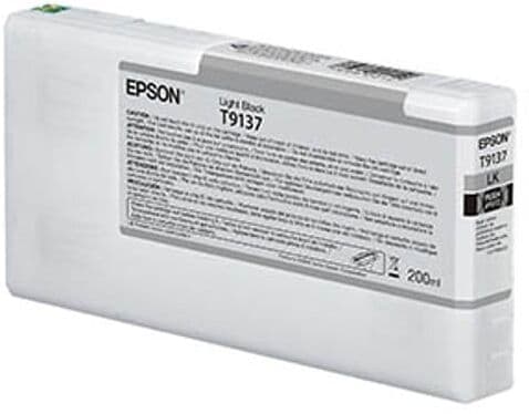 Epson T9137 tinteiro preto claro