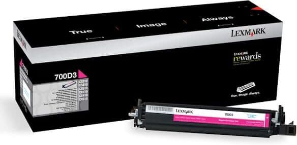 Developer LEXMARK 70C0D30 700D3 magenta