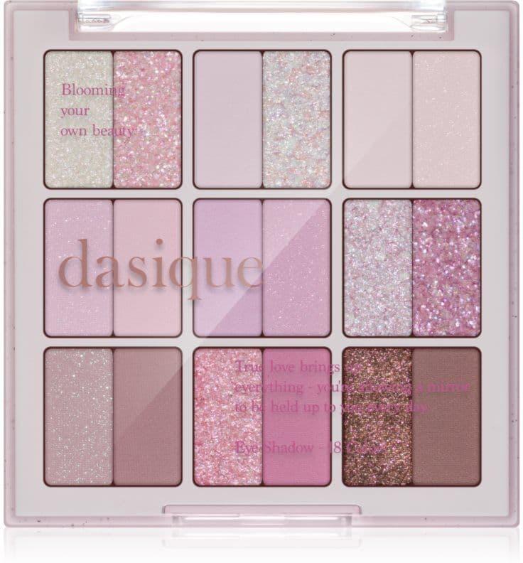 Dasique Eye Shadow Palette eyeshadow palette shade 18 Berry Smoothie 7 g