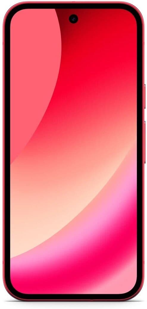 Google Pixel 10a   128 GB   Dual-SIM   Berry - Refurbished
