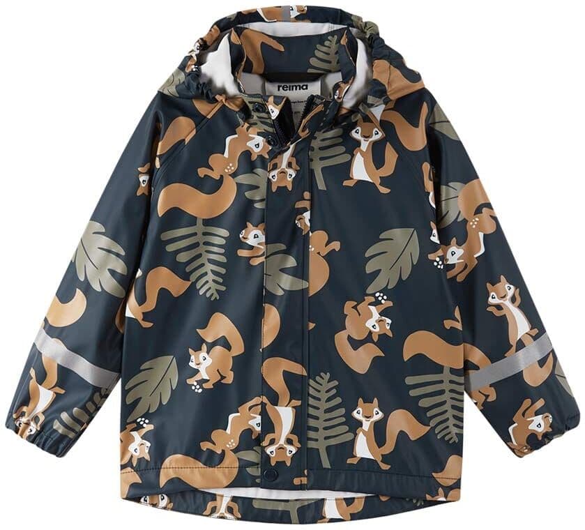 Reima Vesi Regnjakke (Børn) - Navy Blue, 104