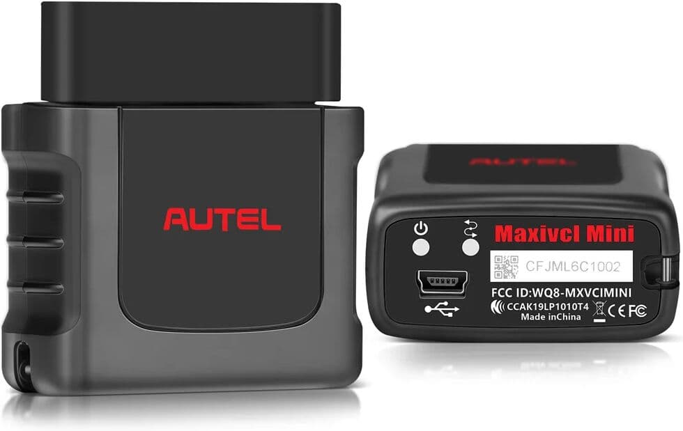 YIQIXIN Car Diagnostic Tools For Autel MaxiVCI Mini VCI Bluetooth Vehicle Interface For MK808BT MK808TS MX808TS MP808TS TS608 MS906S