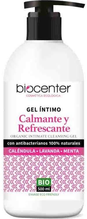 Biocenter gel Íntimo Calmante Refrescante 500 ml