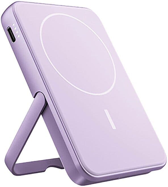 POWERBANK FRESH N REBEL MAG 5000MAH LILA