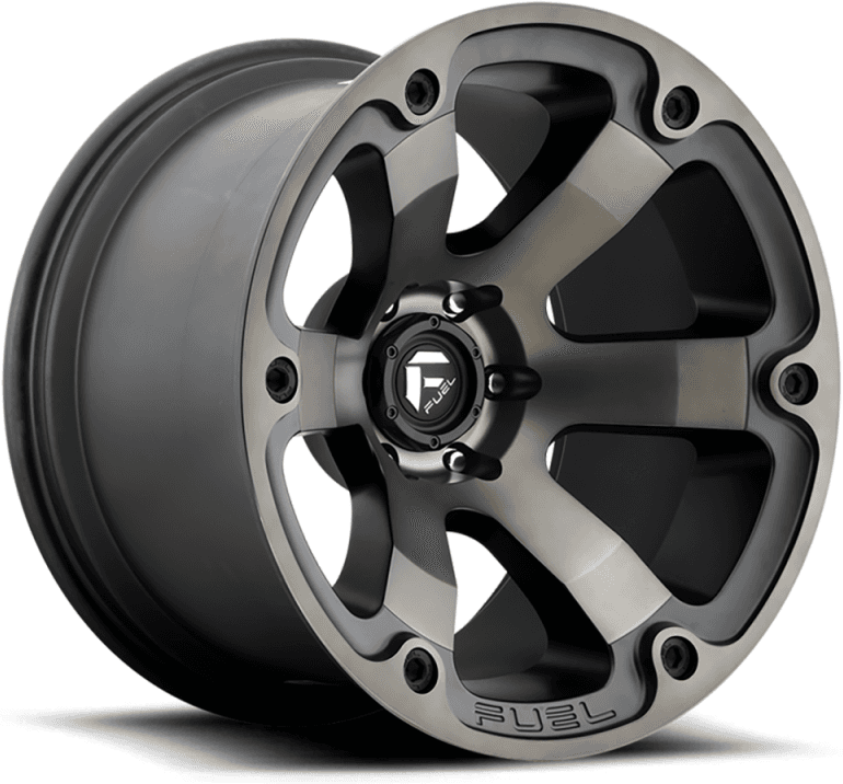 Fuel Off-Road Jantă de Aluminiu, FUEL D564 BEAST, 20x10.0, ET -18, 8x165.1, 125.1, Negru