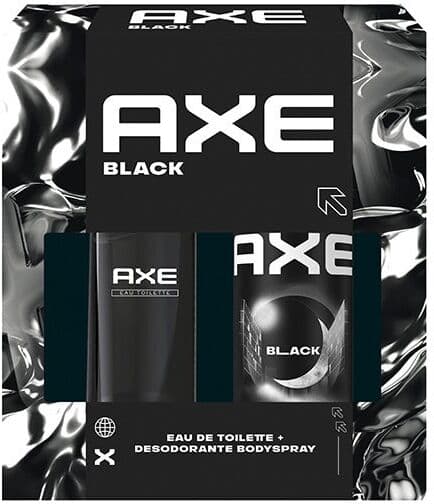 Estuche Axe Black