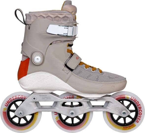 Pattini In Linea Powerslide Swell ECO 110 (Grigio - 40) taglia 40 EU