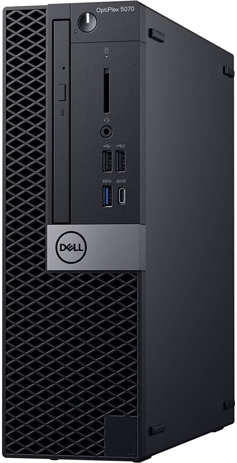 Dell OptiPlex 5070   i5-9500   16 GB   250 GB SSD   DVD-ROM   Win 11 Home