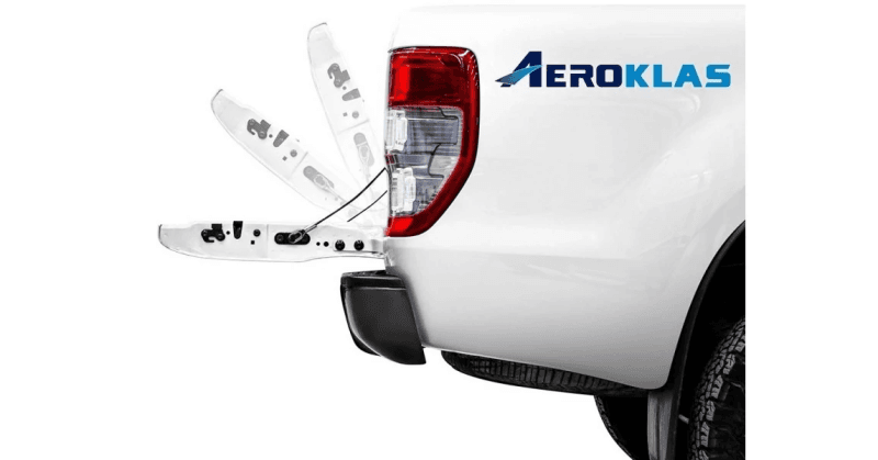 Kit de Asistență Pentru Hayon Benă, Aeroklas, Fiat Fullback / Mitsubishi L200 Cabină Extra 2015 - Prezent
