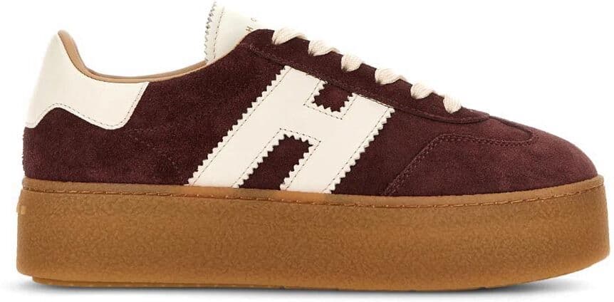 Hogan SNEAKERS COOL H698 donna bordeaux HXW6980FB60UL60UUJ 36