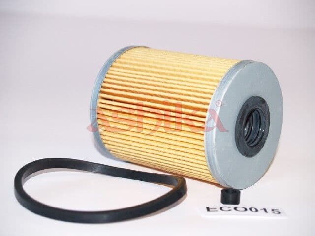 Ashika Kraftstofffilter 30eco015 Filtereinsatz Für Citroën Peugeot Opel Gm Volvo Vaughall Gmc Mitsubishi Nissan Renault Suzuki