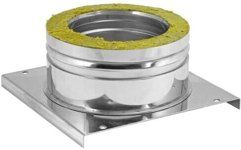 Bertrams Dw Verankerungsplatte 22VPI550 550 mm, isoliert, Höhe 100 mm