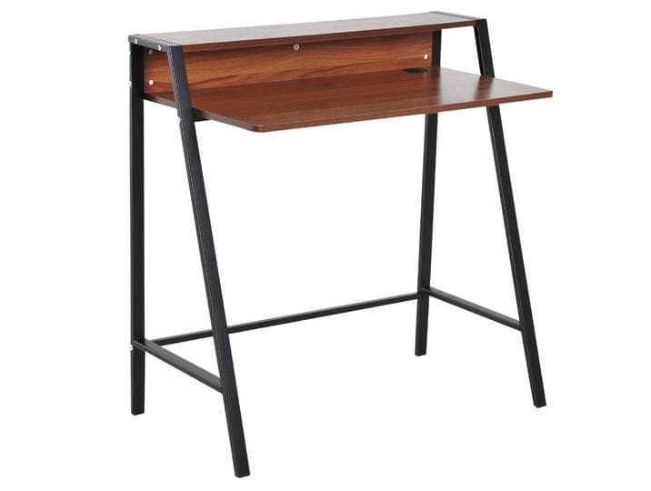 Jamb Schreibtisch Braun, Holz, 84x85x45 cm, Büromöbel, Schreibtische, Bürotische