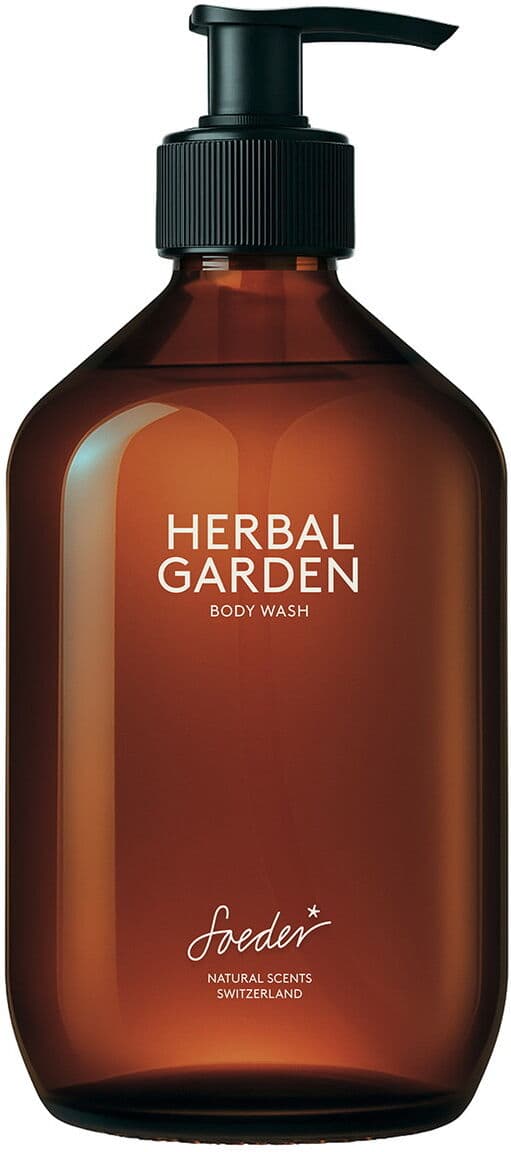 500ml Soeder Herbal Garden Body Wash