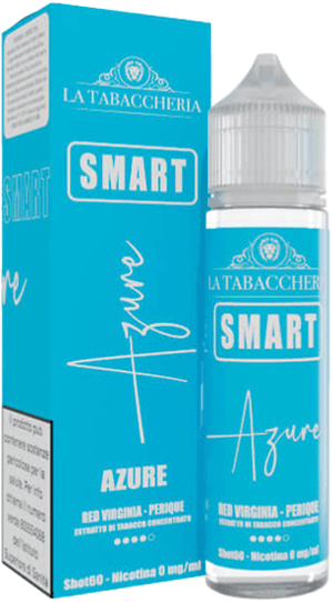 La Tabaccheria Azure Smart Organic Liquido Shot 20ml Tabacco Red Virginia Perique