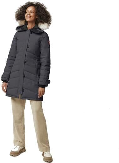 Canada Goose Ladies Lorette Parka, Navy S