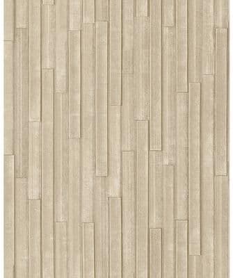 Seabrook Designs Charlene Faux Planks Unpasted Wallpaper