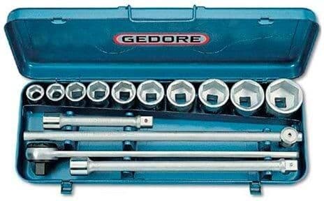 Conjunto de Chaves Sextavadas 22-50 mm 14 Peças Gedore 6280420