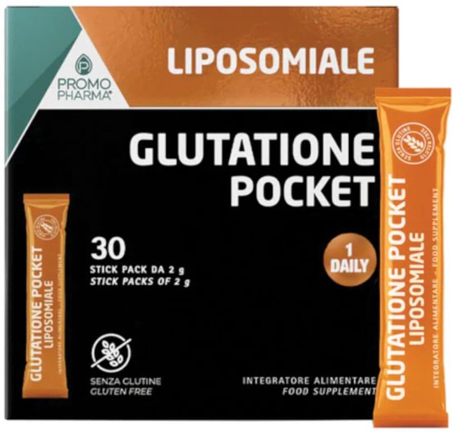 Promopharma spa GLUTATIONE LIPOS POCKET 30