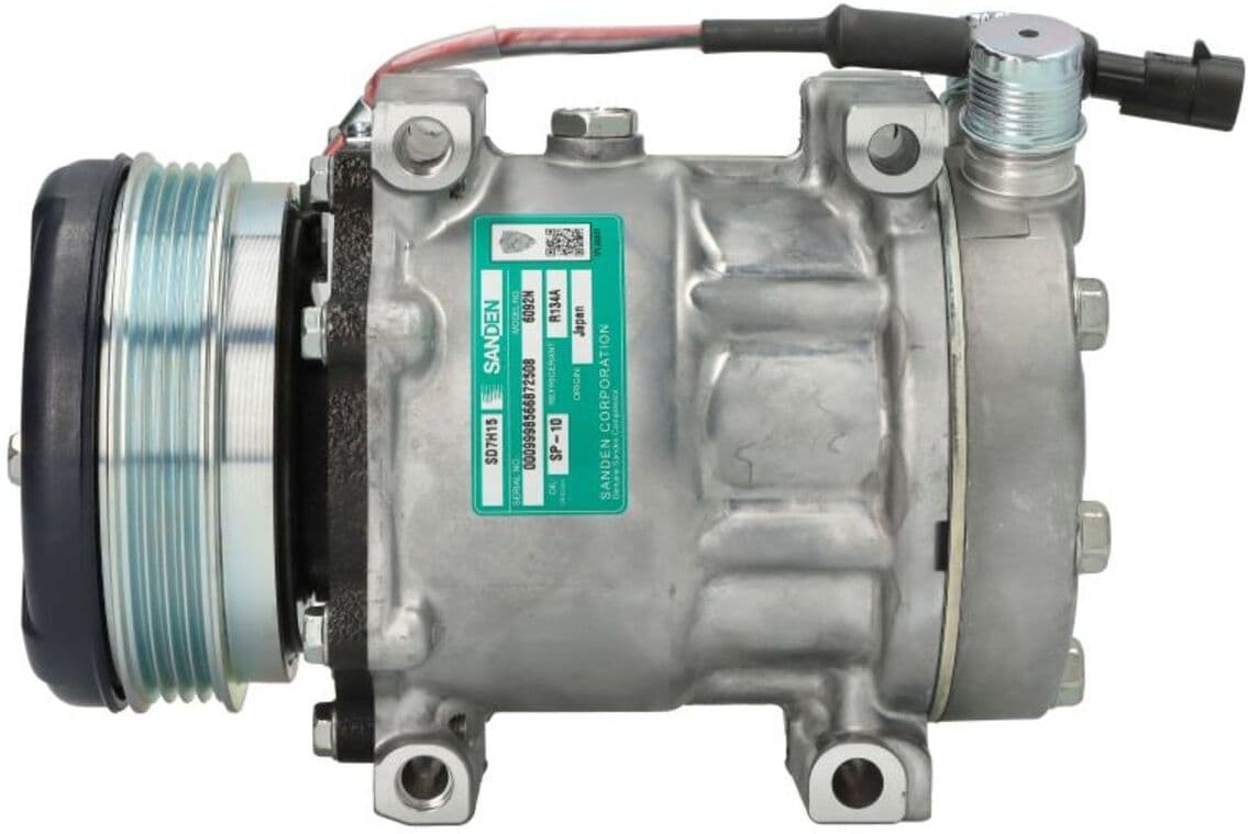 Compresor, aire acondicionado SANDEN SD7H15-6092
