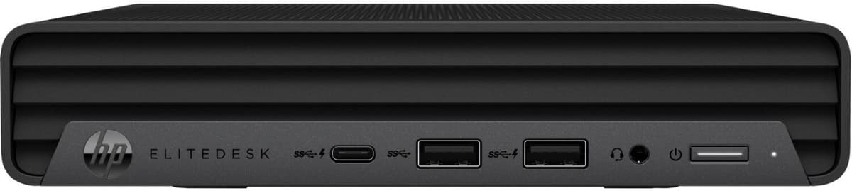 HP EliteDesk 800 G6 DM   i7-10700T   8 GB   240 GB SSD   Win 11 Pro - Refurbished