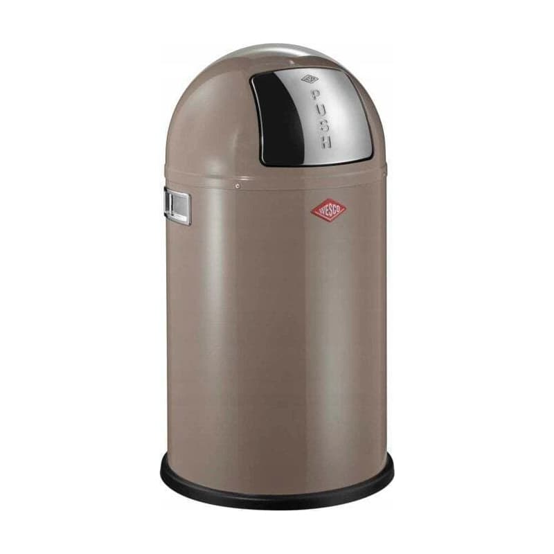 Wesco Κάδος Απορριμμάτων Πλαστικός Γκρι 22lt 112788