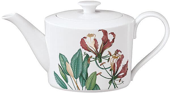 Villeroy & Boch SIGNATURE Kaffee-/Teekanne 1,2l Avarua Weiss bunt EG