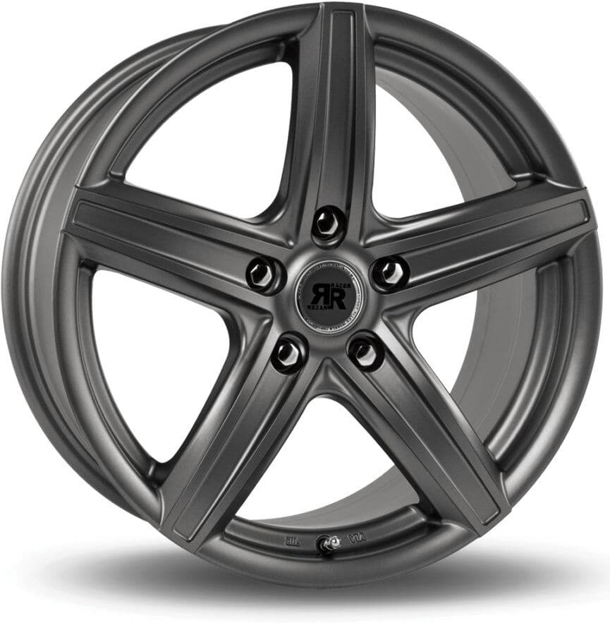 Llanta De Aluminio Racer Ice 7x16 4x108 Et15 Gris