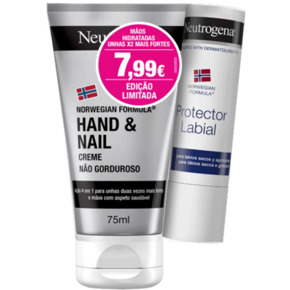 Neutrogena Crema para manos y uñas