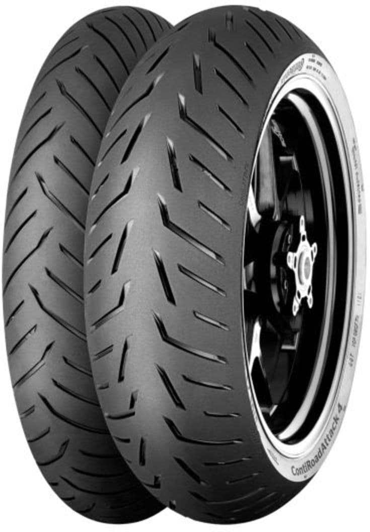 CONTINENTAL ContiRoadAttack 4GT 180/55ZR17 TL, Pneus para motas traseiro