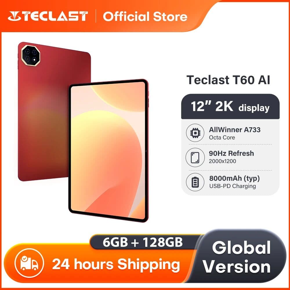 Teclast T60 AI Tablet 12