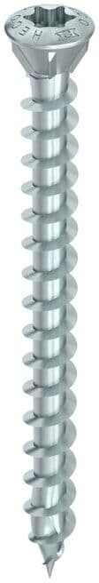 HECO-TOPIX-plus 4,5 x 60, vis pour planchers, tête fraisée bombée, T-Drive, FTV, A3K, 500 pcs. (HTP-T-FB-VFT-4,5x60/56) (60751)