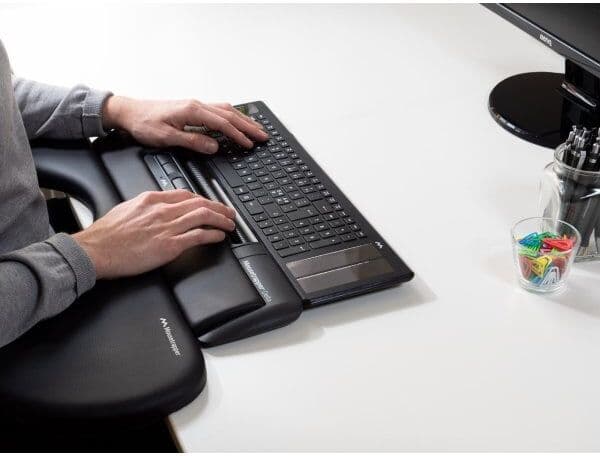 Mousetrapper Type Tastatur, Nordisk, Sort