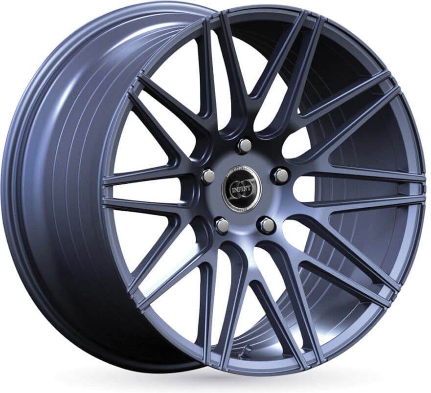 Llanta De Aluminio Infiny Drakar 9x20 5x112 Et20 Gris