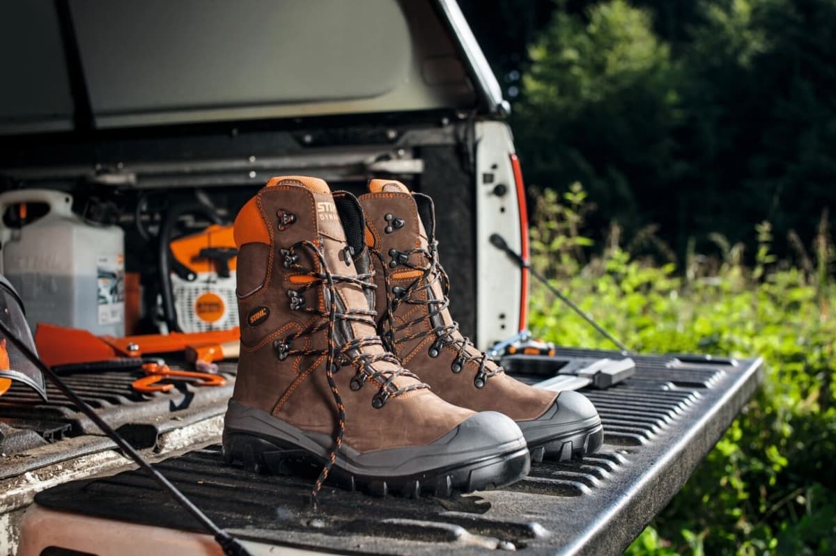Chaussures haute de sécurité Dynamic S3 brun/noir P47 STIHL 0088-532-0147 Brun