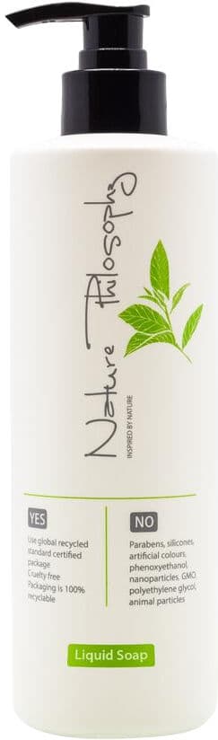 Tirolix Sapone liquido 450 ml Nature Philosophy