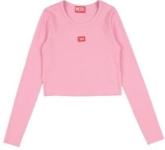 Diesel Camiseta Chica Rosa 10,12,14 Chica