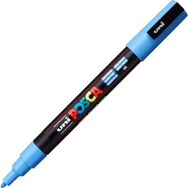 Posca Marker   Pc-3m   F   1,3 Mm   Sky Blue