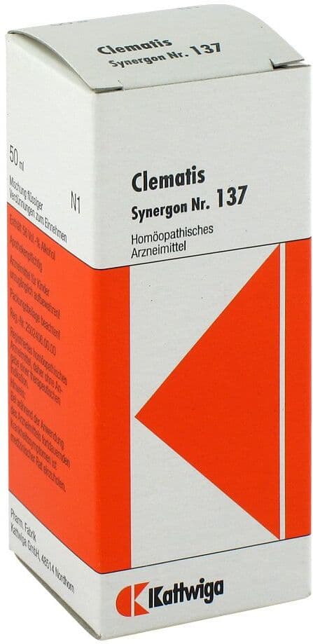 Kattwiga Synergon 137 Clematis Tropfen