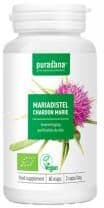 Purasana Vegan Chardon Marie Bio 60 Gélules - Pot 60 gélules